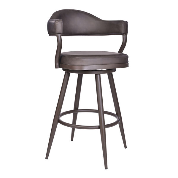 Justin Vintage Brown 26-Inch Counter Stool, image 1