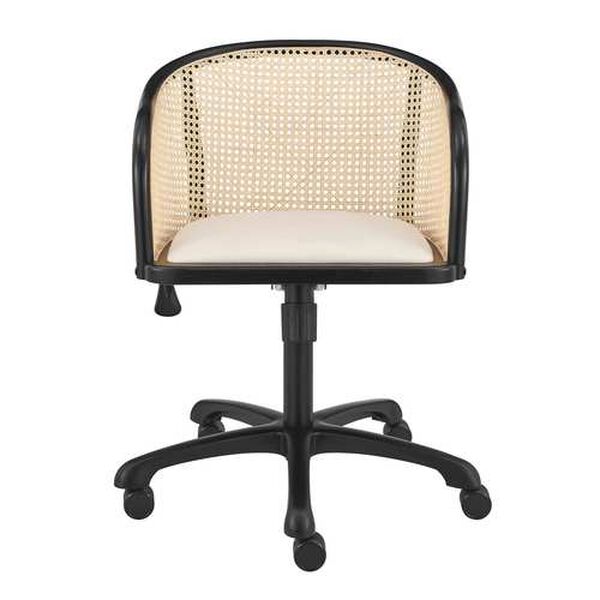 Elsy Black White Conference Chair, image 1