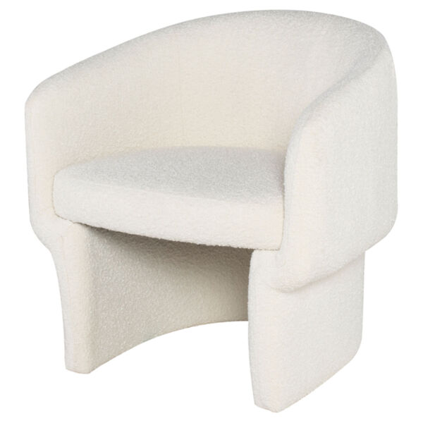 Clementine Buttermilk Occasional Chair, image 1