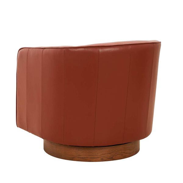 Taos Caramel and Brown Base Accent Chair, image 4