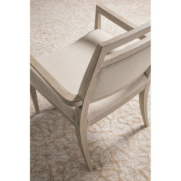 Cohesion Program Beige Nico Upholstered Arm Chair, image 4