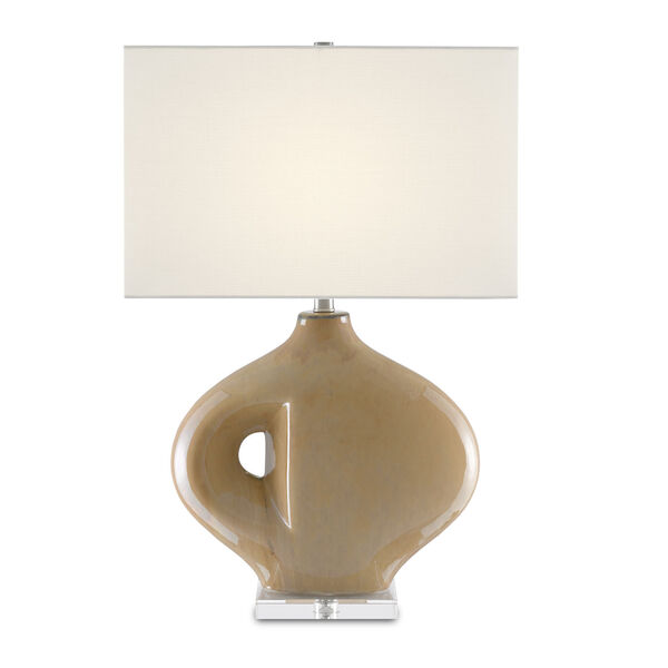 Akimbo Peach One-Light Table Lamp, image 1