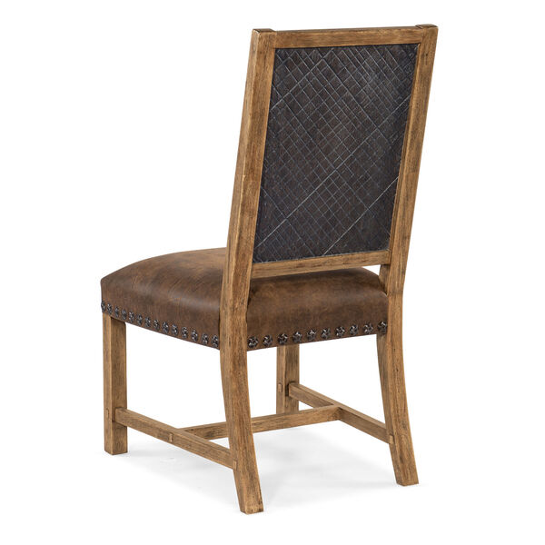 Big Sky Vintage Natural and Cream Side Chair, image 3
