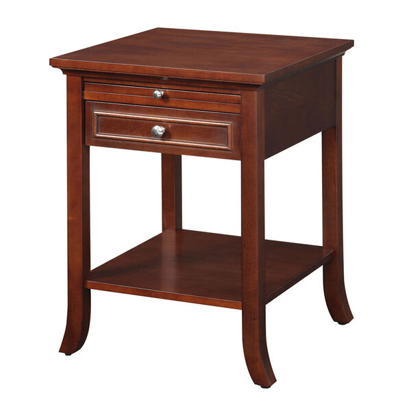 American Heritage Mahogany End Table, image 3