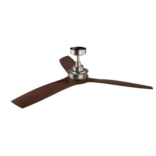 Lincoln Brushed Nickel 56-Inch Ceiling Fan, image 4