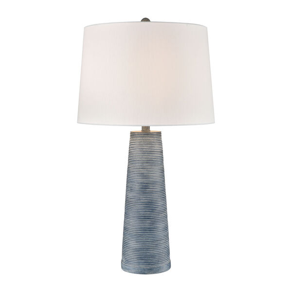 Kent Dark Blue One-Light Table Lamp, Set of Two, image 1