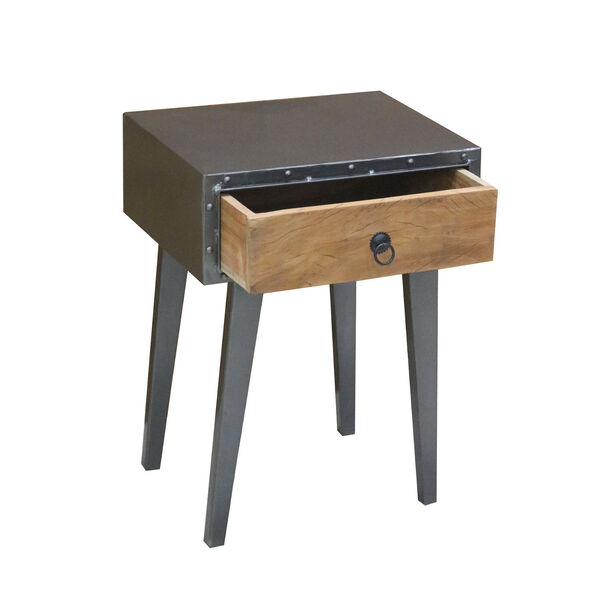 Outbound Granola and Iron End Table, image 5