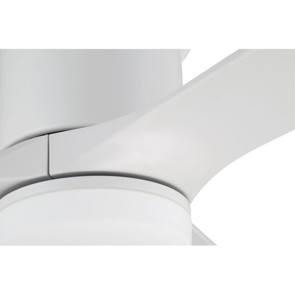 Burke White 60-Inch LED Ceiling Fan, image 6