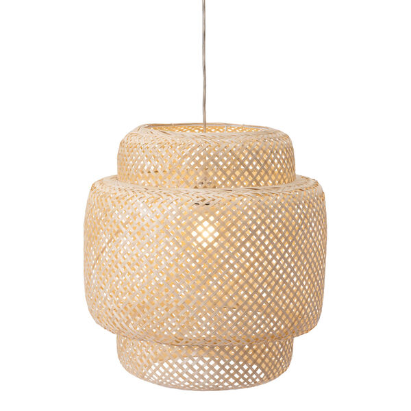 Finch Natural Woven One-Light Pendant, image 6