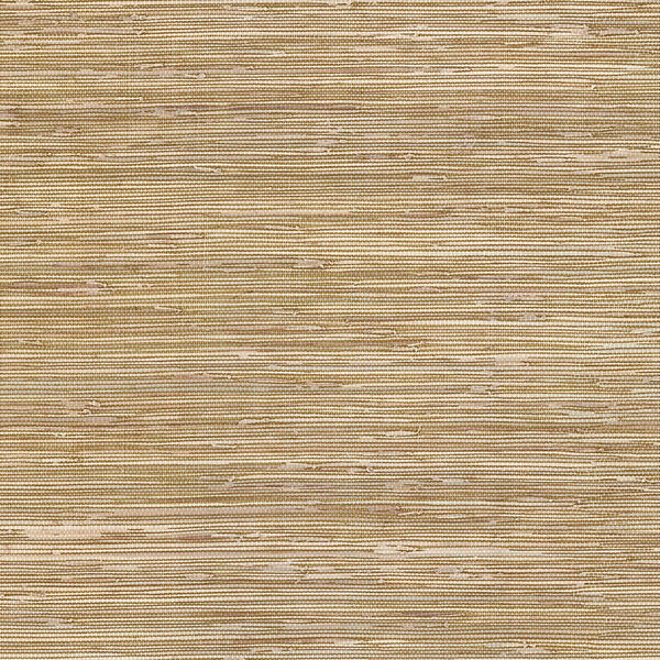 Grasscloth Brown Wallpaper - SAMPLE SWATCH ONLY, image 1