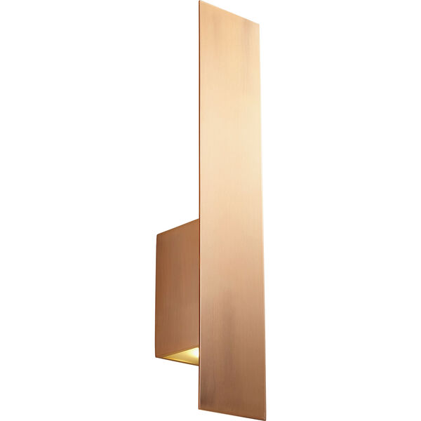Reflex Satin Copper Two-Light LED Wall Sconce, image 2