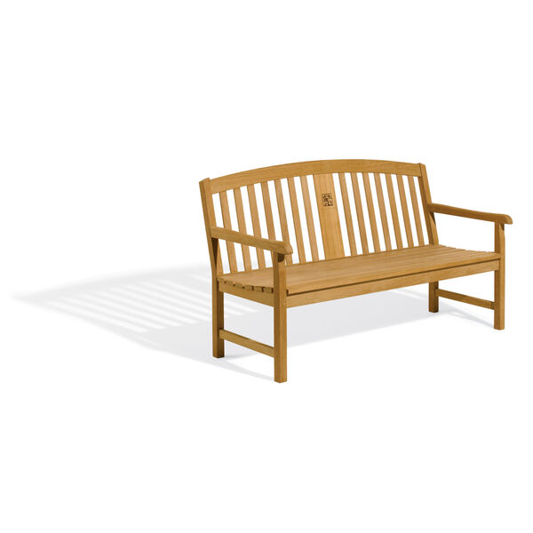 Signature Series Natural Outdoor Bench, image 1