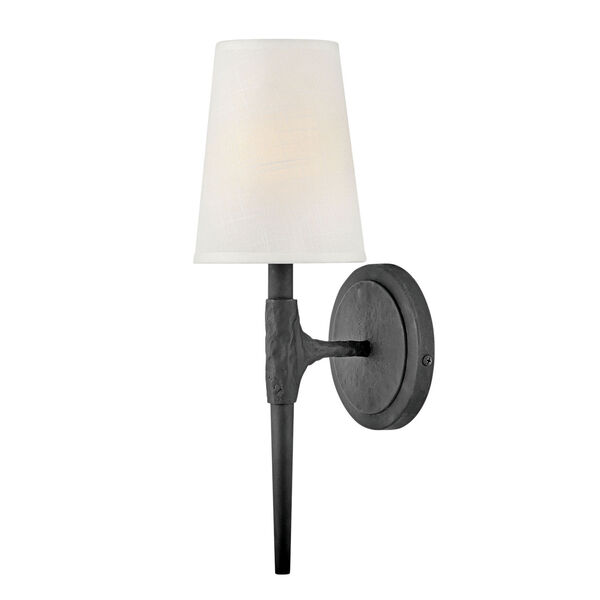 Beaumont Black One-Light Wall Sconce, image 1