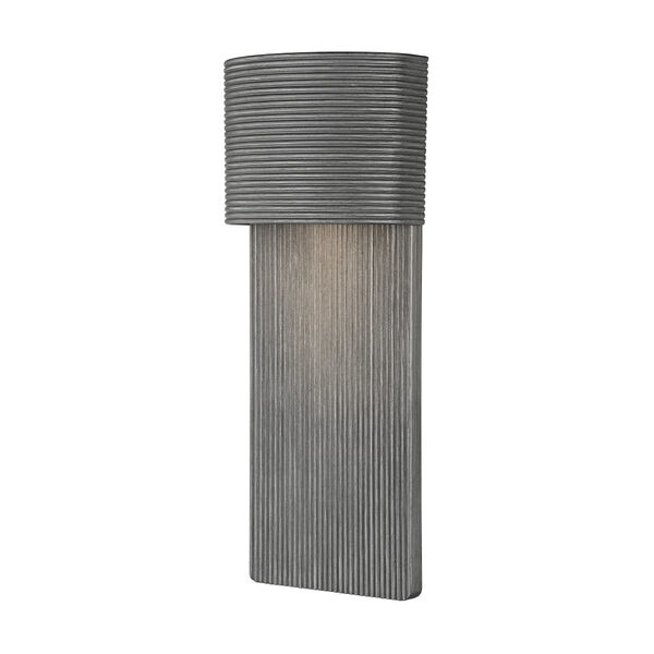 Tempe Graphite One-Light Outdoor Wall Sconce, image 1