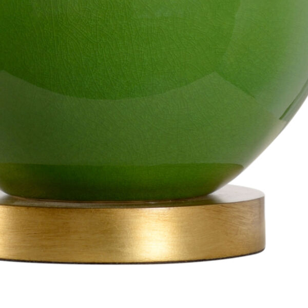 Apple Green One-Light Table Lamp, image 2
