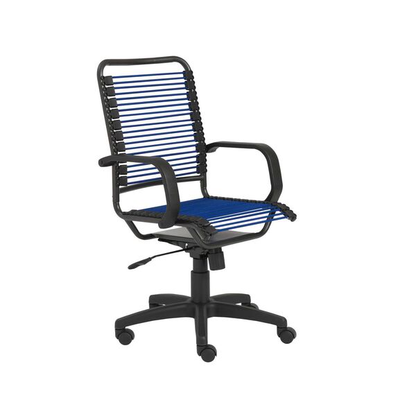 Bradley Blue Office Chair, image 3