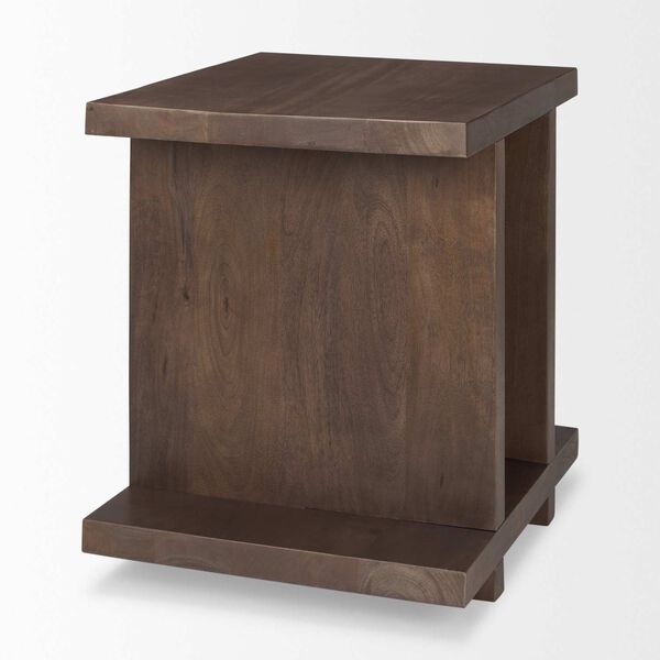 Nohr Medium Brown Wood Accent Table, image 4