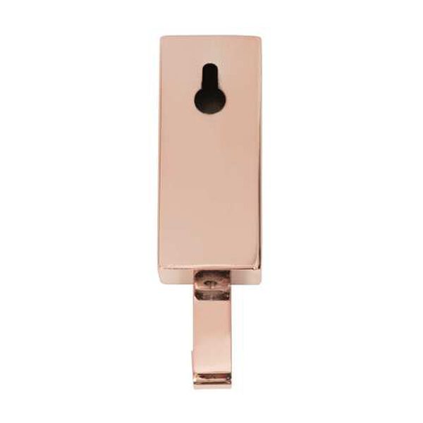 Stopwatch Rose Gold Round Accent Mirror, image 5