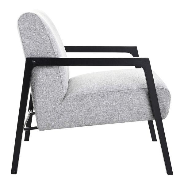 Fox Gray Occasional Chair, image 5