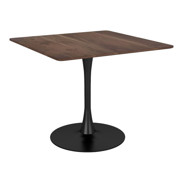 Molly Brown and Black Dining Table, image 1