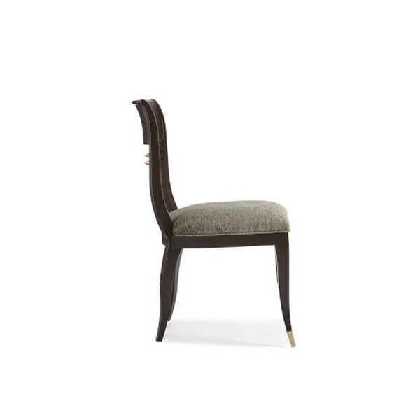 Classic Black Dining Chair, image 5