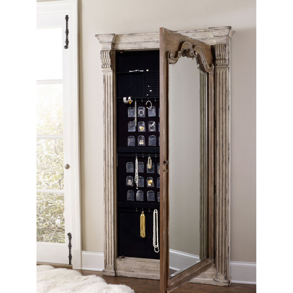 Chatelet Floor Mirror with Jewelry Armoire Storage, image 2