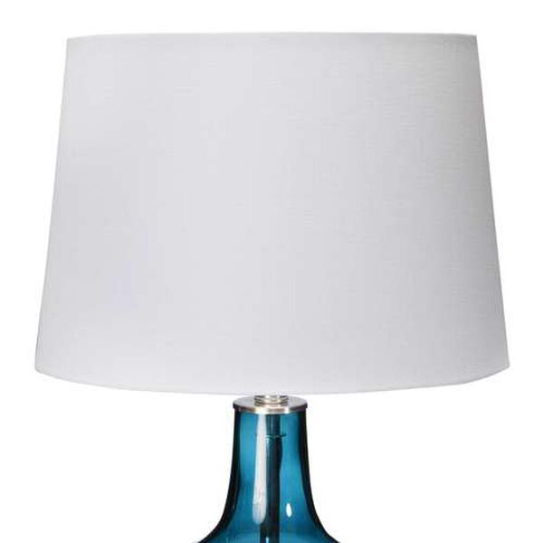 Deep Blue One-Light Table Lamp, image 4