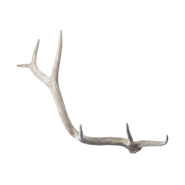 Weathered Resin Elk Antler, image 1