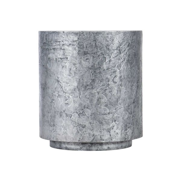 Montecito Silver Outdoor Side Table, image 3