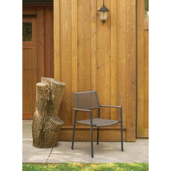 Eiland Mocha Outdoor Armchair, Set of Two, image 2