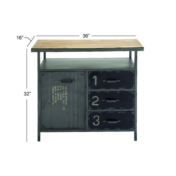 Gray Iron Cabinet, image 2