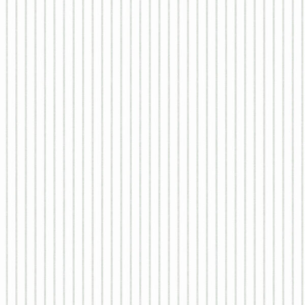 A Perfect World Grey Ticking Stripe Wallpaper, image 1