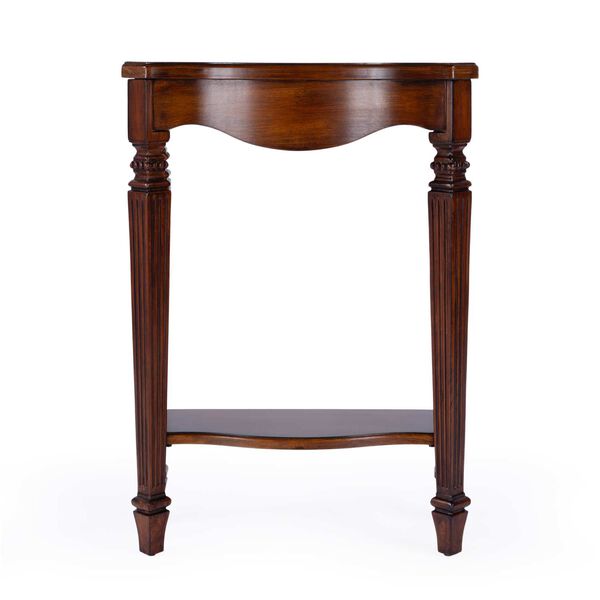Cheshire Ballerina Antique Cherry Console Table, image 3