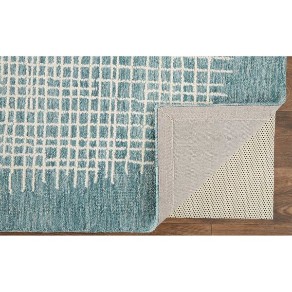 Maddox Light Blue Ivory Rectangular 3 Ft. 6 In. x 5 Ft. 6 In. Area Rug, image 6