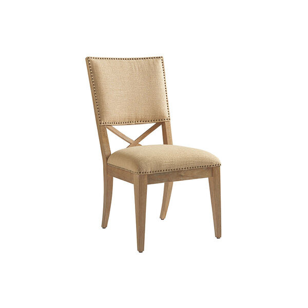 Los Altos Gold Alderman Upholstered Side Chair, image 1