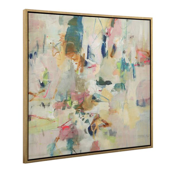 Party Time Multicolor Framed Abstract Art, image 3