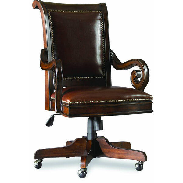 European Renaissance II Tilt Swivel Chair, image 1
