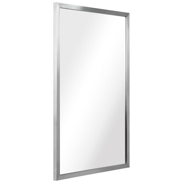 Empire Art Direct Contempo Brushed Stainless Steel Gold Rectangular Wall Mirror