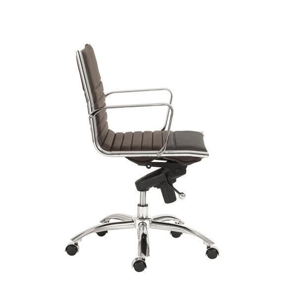 Dirk Brown 27-Inch Low Back Office Chair, image 3