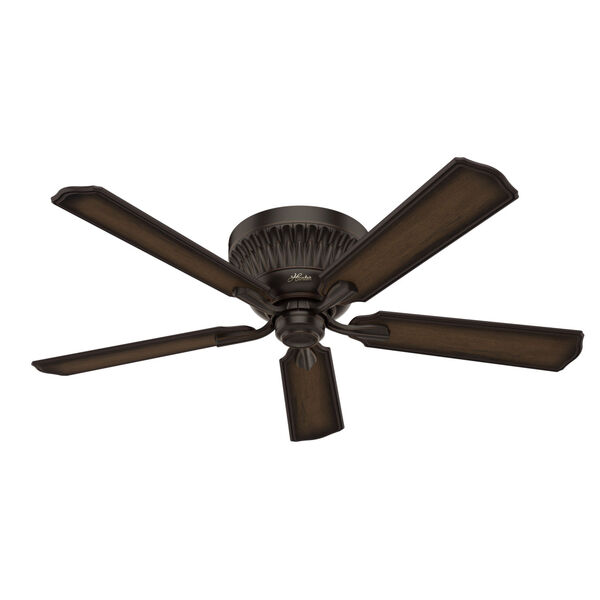 Chauncey Low Profile Onyx Bengal 54-Inch DC Motor LED Ceiling Fan, image 3