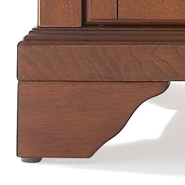 LaFayette 48-Inch TV Stand in Classic Cherry Finish, image 3