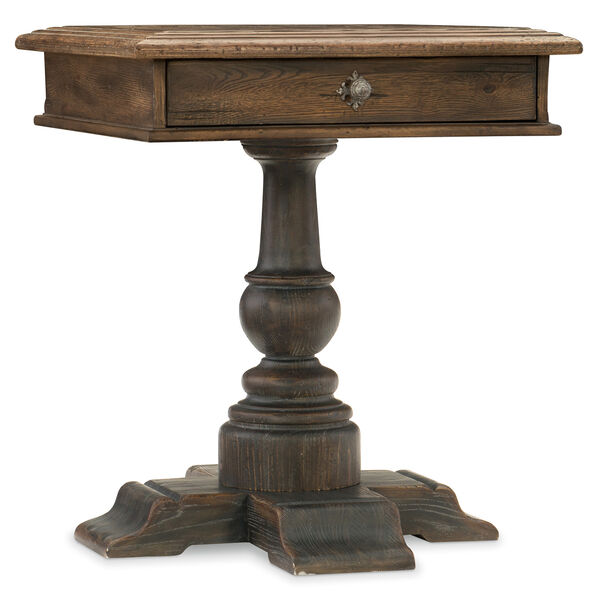Hill Country Kirby Brown Bedside Table, image 1