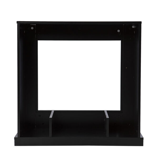 Crittenly Black Color Changing Electric Fireplace, image 6