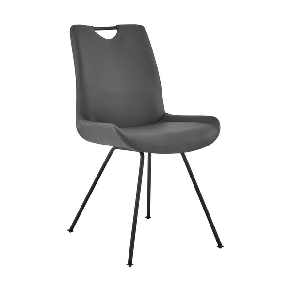 Coronado Gray Powder Coat Dining Chair, Set of Two, image 2