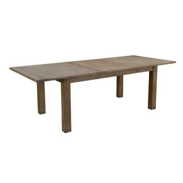 Driftwood Desert Gray 94-Inch Extension Dining Table, image 2