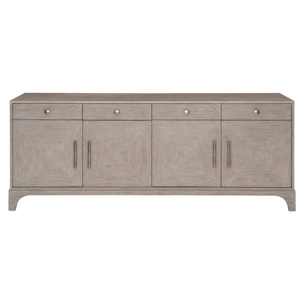 Albion Pewter Entertainment Credenza, image 1