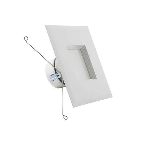 ColorQuick White 7-Inch LED Square Downlight Retrofit, image 1