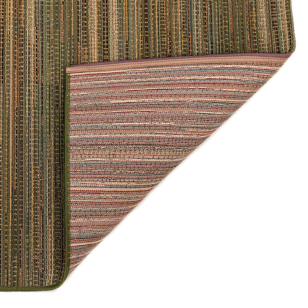 Liora Manne Marina Green 39 x 59 Inches Stripes Indoor/Outdoor Rug, image 5