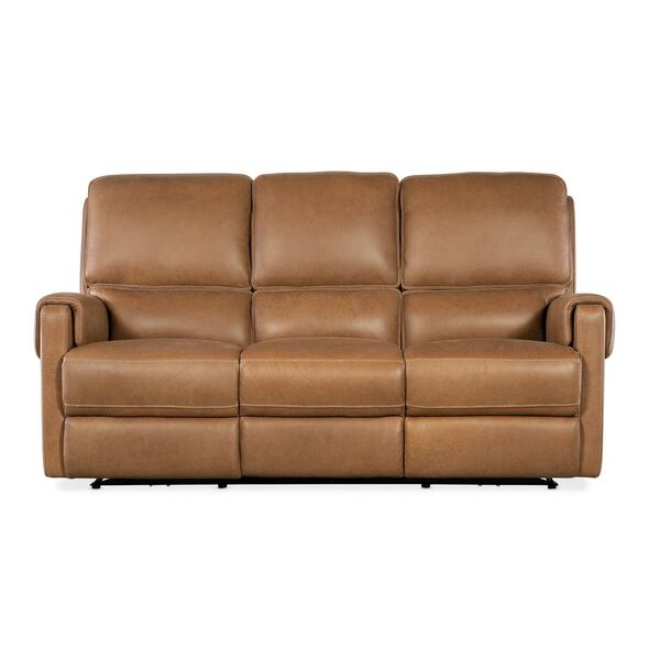 Brown Somers Power Sofa with Power Headrest, image 6