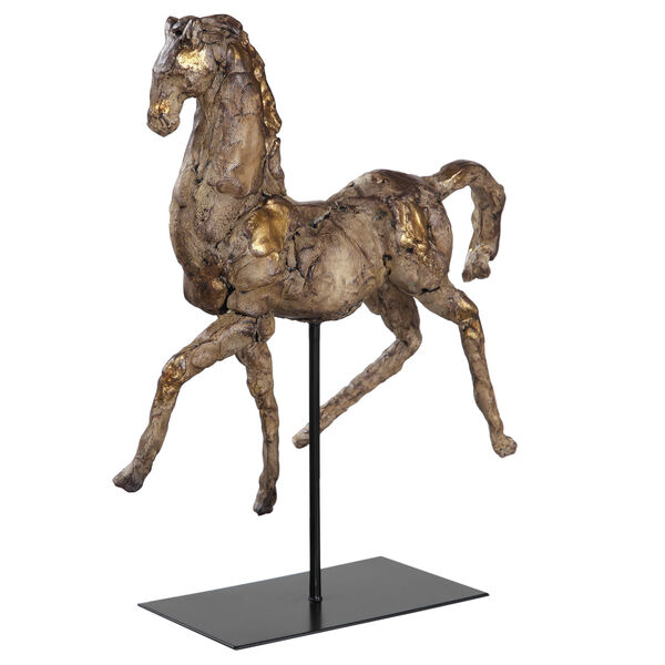 Caballo Natural 14-Inch Horse Sculpture, image 4
